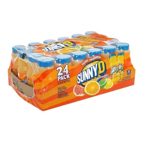 SunnyD Tangy Citrus Punch Cover