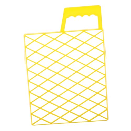 Homoyoyo Plastic Paint Grid Pad Paint Tray Mesh Screen Filter 7-inch (200x170mm) Divider and Decorating