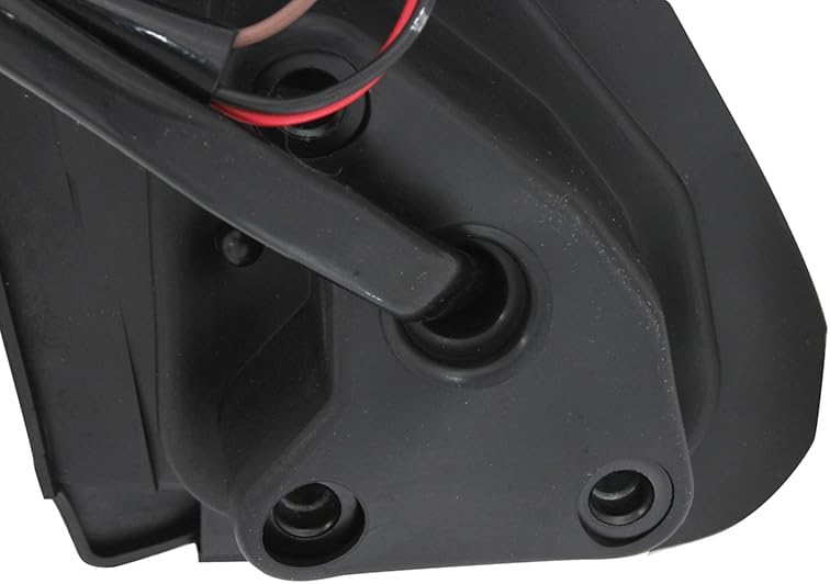 For Toyota 4Runner 1997 1998 Power Gloss Side Door View Mirror Driver Left