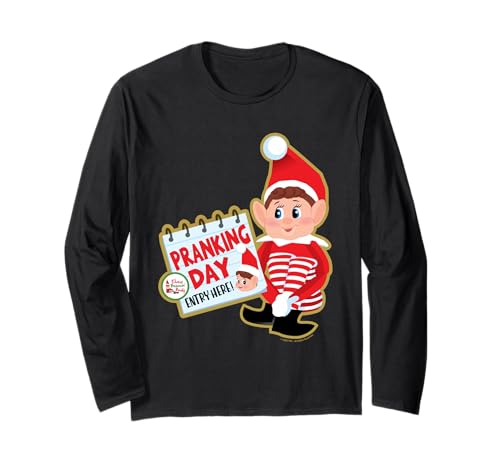 Elves Behavin' Badly Pranking Day J_[ NX}X TVc