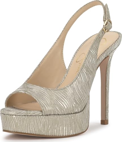 Image of Jessica Simpson Women's Sibilla Slingback Platform Pump