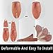 Cedar Space Cedar Shoe Trees for Men, 100% Red Aromatic Cedar Wood Grows in North American Gift for Men