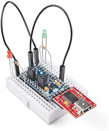 MMOBIEL 6 Pcs 400 Point Solderless PCB Breadboard Prototype Circuit Kits Compatible with DIY Arduino, Raspberry Pi 2 3 4 Projects Proto Shield Distribution Connecting Blocks
