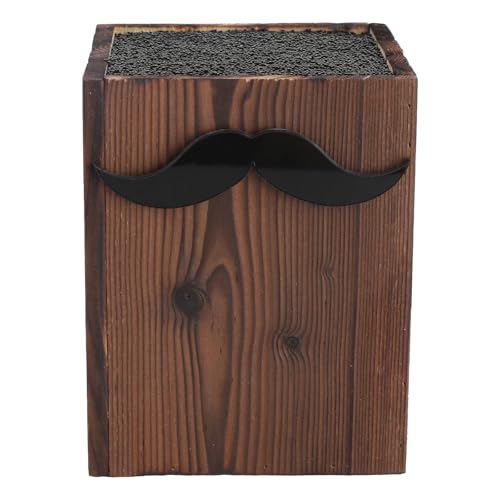 1pc Barber Storage Rack Hairdressing Scissors Container Wooden Scissors Case Hair Scissors Container Hair Scissors Organizer Hair Scissors Case Hair Salon Tools Hair Scissors Stand