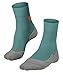 Produktbild FALKE Damen Laufsocken Stabilizing Cool W SO Funktionsgarn Antiblasen 1 Paar, Blau (Turquoise 6960), 37-38