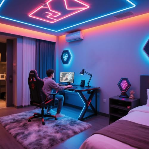 Image of SUPERNIGHT 32.8 FT RGB LED Light Strip, 10M 600leds Multi-Color DC 24V Rope Lighting Non-Waterproof Decorate Bedroom TV Backlighting Car Party (Only Light Strip) (Pack of 3)
