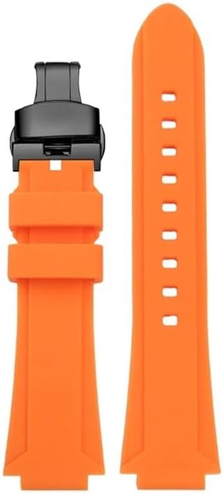 24 * 16mm Convex Silicone Watchband Fit For TIMEX T2N721 T2N720 W2R55500 TW2T76500 Series Waterproof Sports Watch Band Accessories