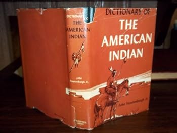 Hardcover Dictionary of the American Indian Book