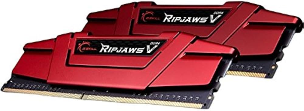 Amazon | 16GB G.Skill DDR4 PC4-24000 3000MHz Ripjaws V赤色CL16