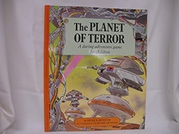 Paperback The Planet of Terror Book