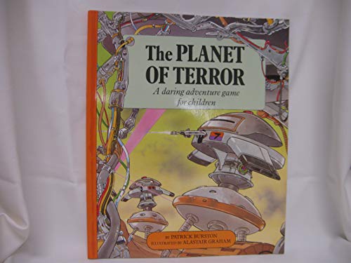 The Planet of Terror 0671607170 Book Cover