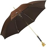 Parasol Parasole Wiatroszczelny Lekki Złoty I Srebrny Kształt Głowy Lwa Długa Rączka Dżentelmen Brytyjski Parasol Przeciwsłoneczny Kreatywny Parasol Dla Mężczyzn I Kobiet Parasol Kobiet i Mężczyzn