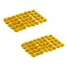 Jucoci Grass Tufts 2 PCS Set Static Miniature Grass Tufts Model Grass (5mm-15)