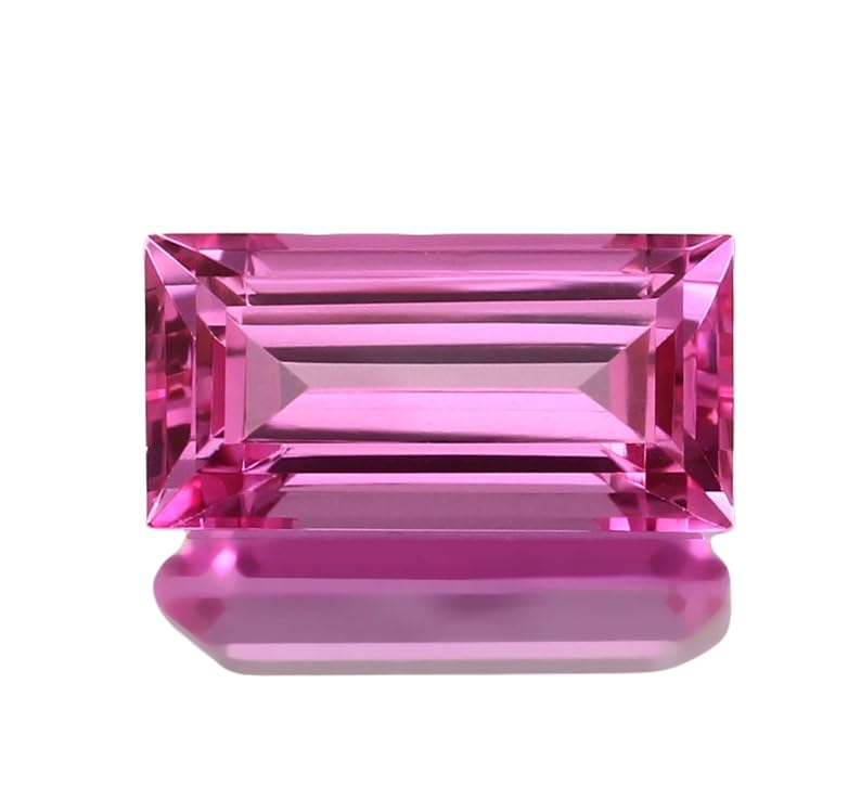 Saphir rose pour fabrication de bijoux artisanaux bague et collier