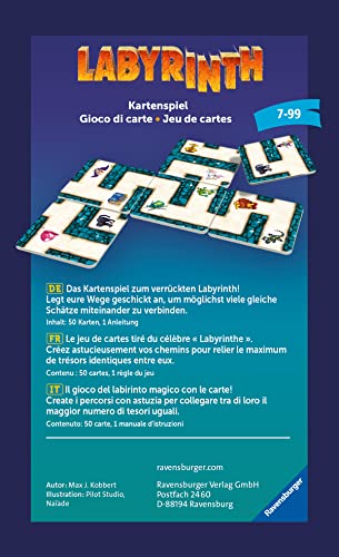 Spielansicht von Labyrinth: Das Kartenspiel_1