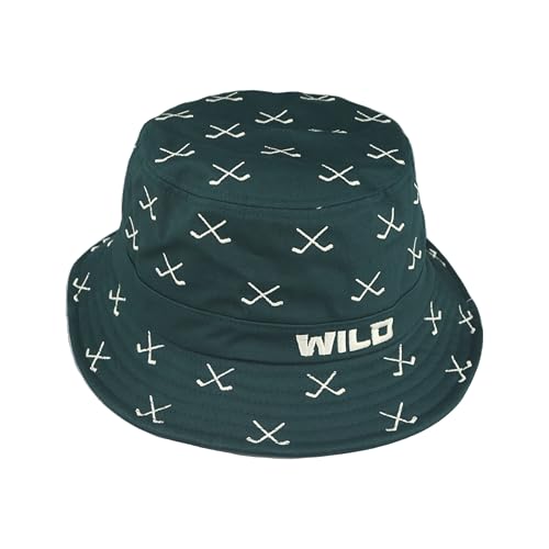 Minnesota Wild NHL Officially Licensed Bucket Hat Scatter