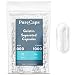 PurecapsUSA - Clear Empty Gelatin Capsules - Size 000 (1,000 Separated Capsules)
