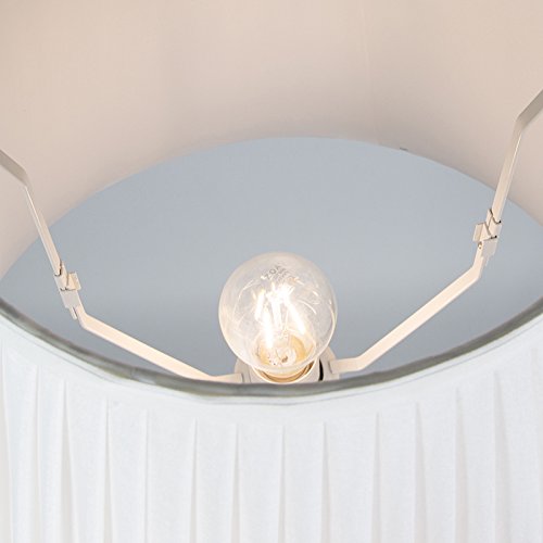 Redi Shade Bogen-Lichtblende – Plissierter Stoff-Lampenschirm Für Bogenfenster, Einfach Selbst Zuschneiden & Kleben – Weiß