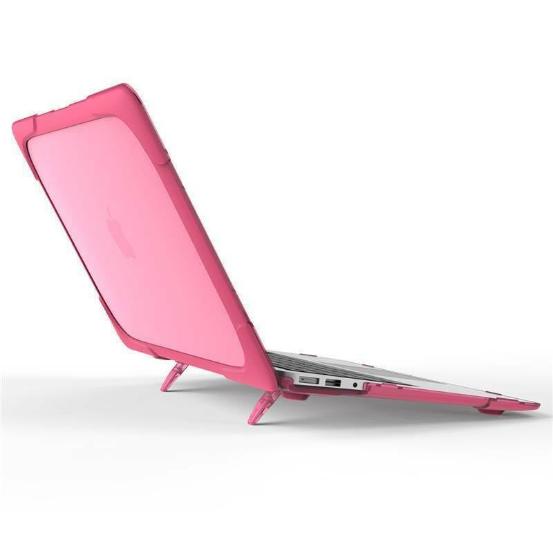 Funda rígida MacBook Air 13 M3 2024 A3113 carcasa protectora rosa portátil