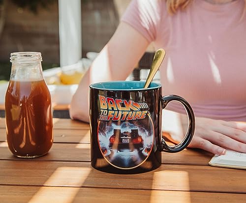 Taza de cerámica Back To The Future DeLorean 20 oz miniatura 5