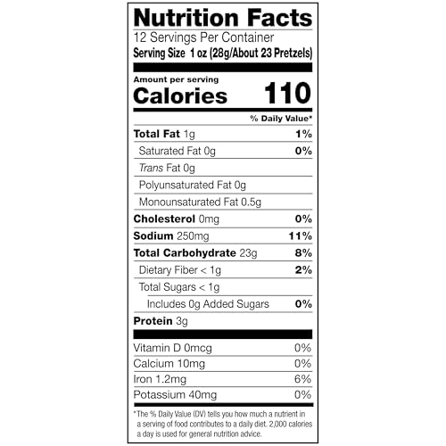 Image of Snyder's of Hanover Butter Snaps Pretzels, 12 Oz Bag, (Pack of 3)