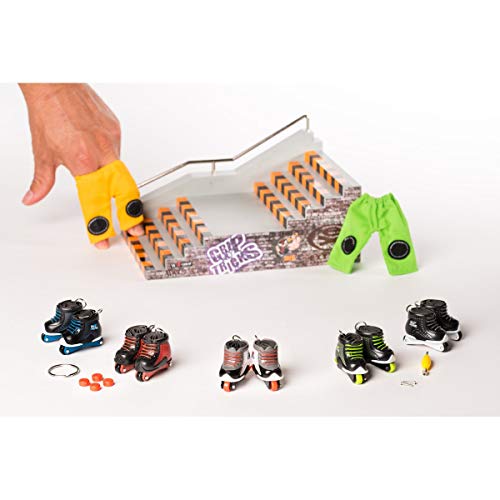 Grip & Tricks - Finger Roller - Mini Roller Freestyle Pack1 - Mini Inline Skate Freestyle