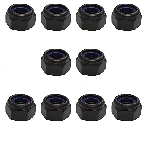 Fasteners Store Edelstahl Kontermuttern M8 10 Stück