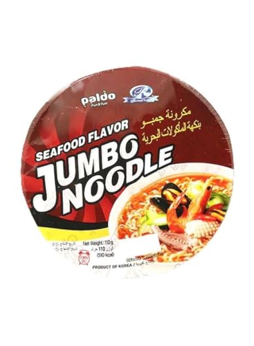Paldo Jumbo 110gx2 (hot&spicy/seafood)
