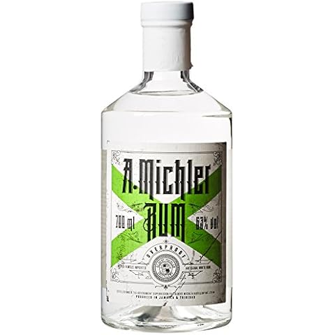 Michler's Overproof Artisanal White Rum Cover