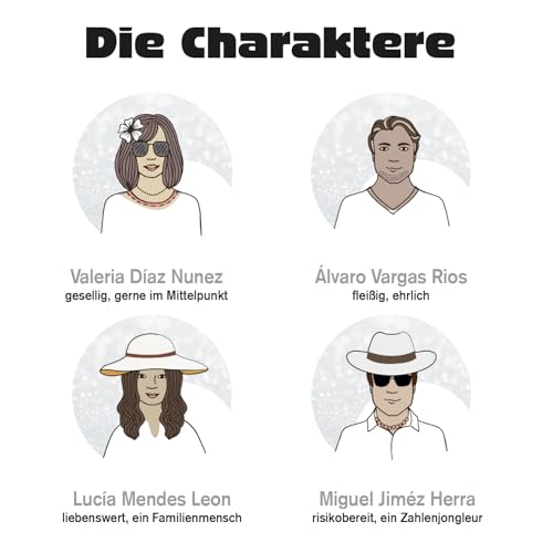 Stadtkrimis Exit Escape Stadtführung Krimidinner für 4 Personen – Pure White: die Yacht der Geheimnisse – Rollenspiel mit spanischem Flair (auf Ibiza) – BBQ – Sommerspiel Geschenk für Freunde – Abend mit Freunden