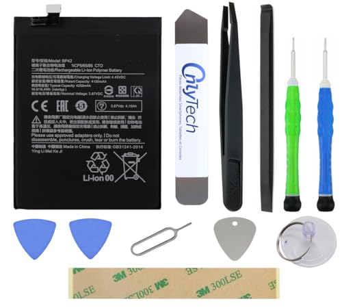 Batterie Xiaomi 11 Lite 5G déchargée ? Remplacez-la avec ce modèle BP42 4250mAh et ses outils