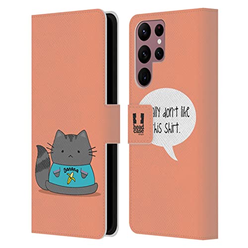 Étui Cuir Samsung Galaxy S22 Ultra Coque Portefeuille Anti Choc Wilbur
