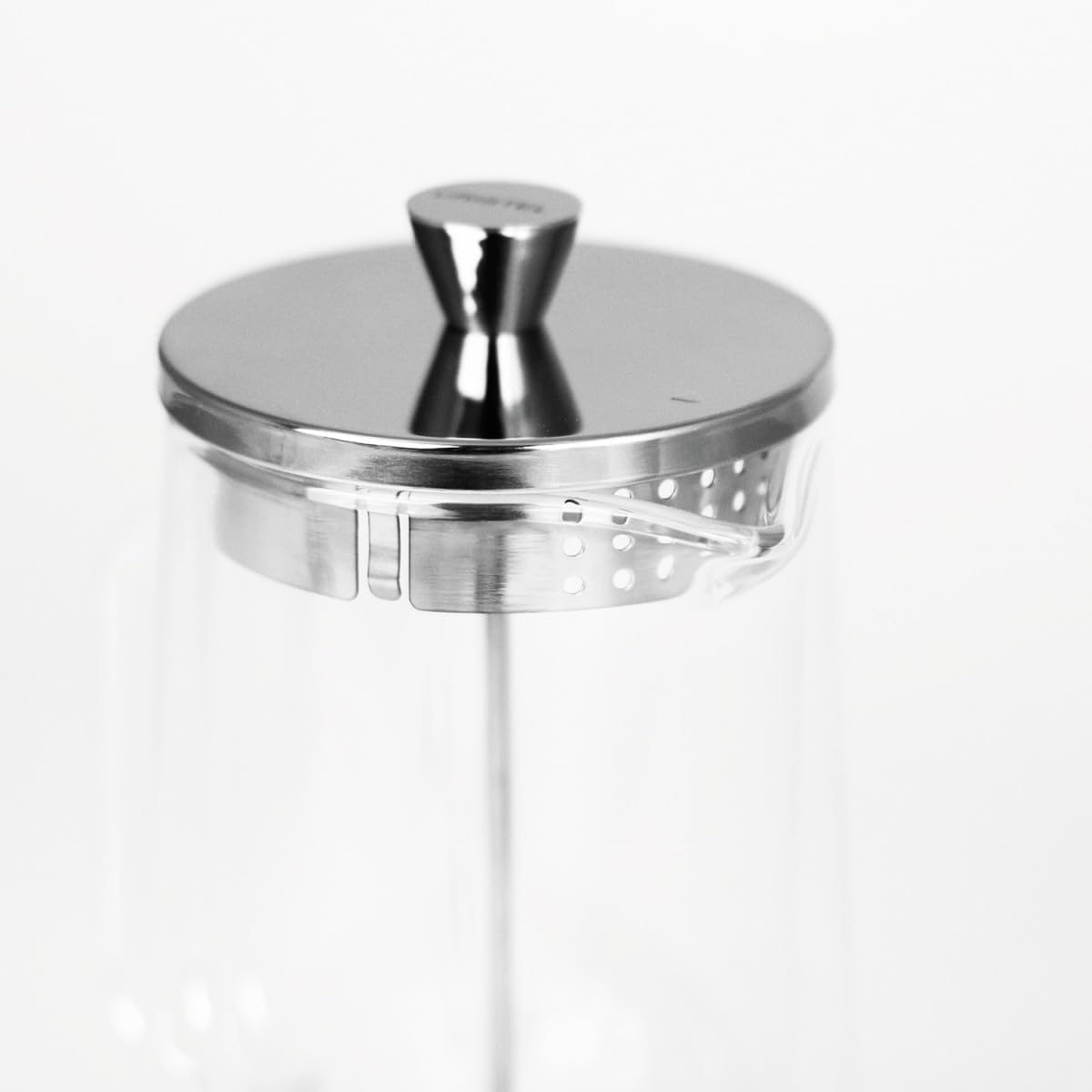 Cristel | Cafetière à Piston Double Paroi Robusta Verre Transparent