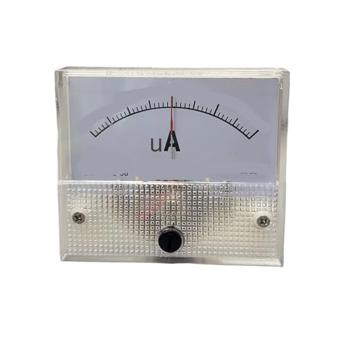 Ampèremètre 85C1 mesure sans pile les variations de -50uA à 50uA