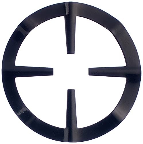 Agfa Round Metal Coffee Pot Holder, 13.5 cm - Black