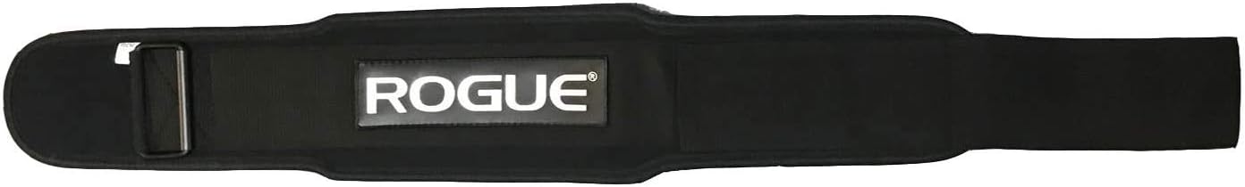 Rogue フィットネス 5インチ ナイロン製重量上げベルト X-Large