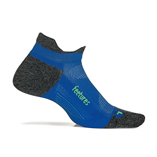 Feetures! - Elite Light Cushion - No Show Tab - Athletic Running Socks