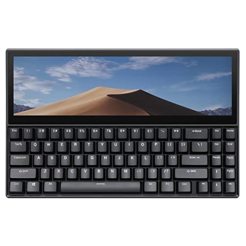 FICIHP タッチディスプレイ一体型メカニカルキーボード Amazon | FICIHP メカニカルキーボード 12.6インチタッチスクリーン