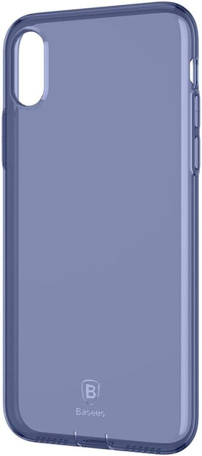 Baseus Simple Case with Plug - iPhone X - Blue