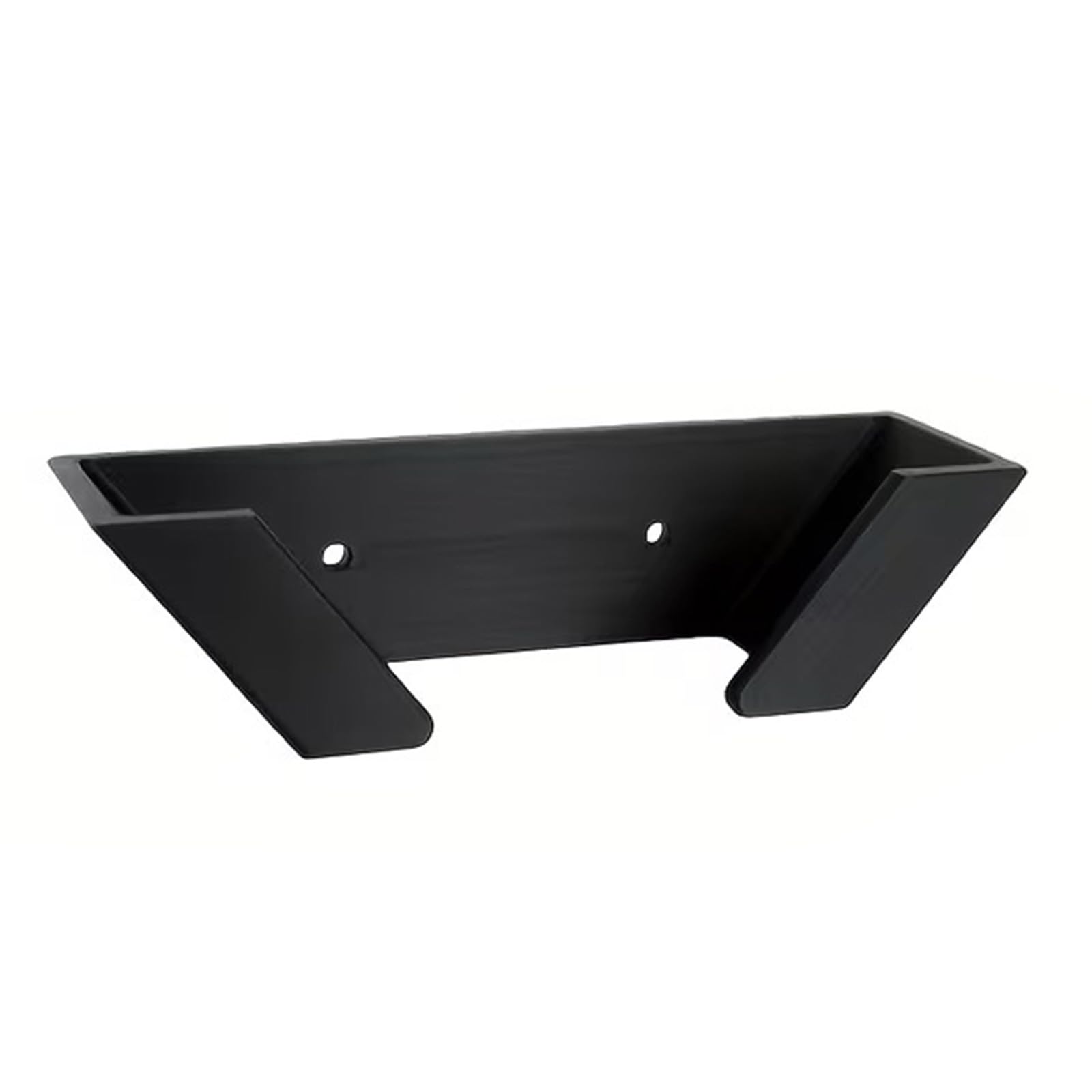 FANGZESHI Wall Hook Wall Mounted Racket Holder Tennis, Black