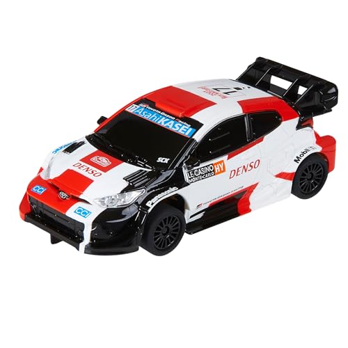 SCALEXTRIC - Vehículo de Carreras Compact - Coche Slot - Escala 1:43 (Toyota Yaris WRC - 2023)