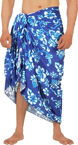 HAPPY BAY Men's Pareo Wraps Beach Bath Swim Sarong