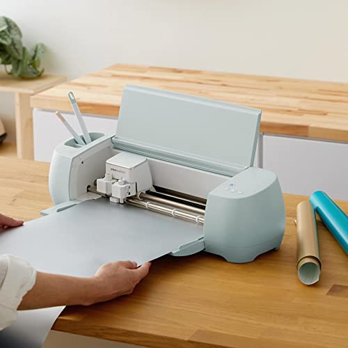Image of Cricut Smart Vinyl Permanent Matte Metallic - 13in x 3ft - Vinyl for Permanent /Outdoor Decal Projects - Compatible with Cricut Explore 3 /Maker 3 - Champagne