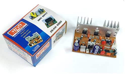Image of Monty 2.1 Amplifier Board 12v DC Home Theater Kit Circuit Board Tda2030 Based for Car Audio Systems, Home Audio Systems, Professional Audio Systems etc.