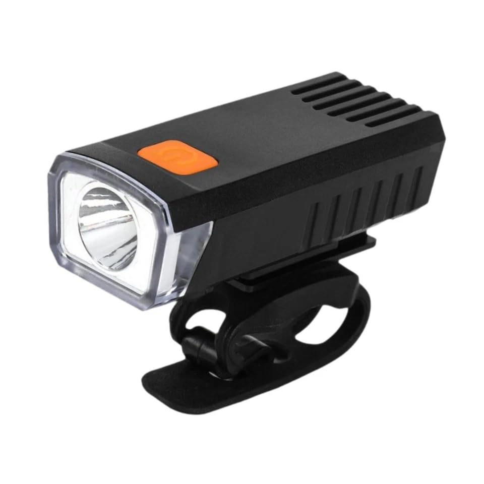 USB Rechargeable Waterproof - Cycle Light | High 300 Lumens Super Bright Headlight- Cycle Light for Bicycle | Cycle Front Light | Cycle Headlight