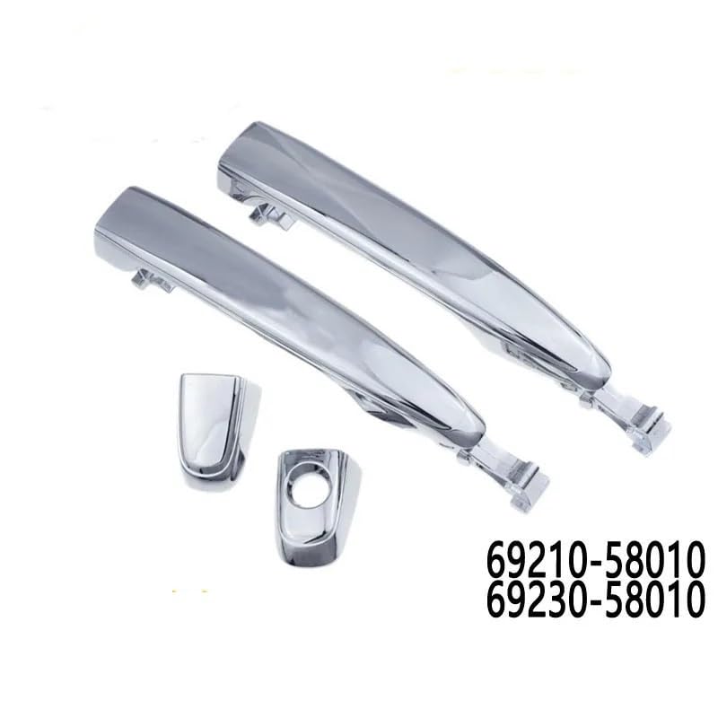 Poignée porte extérieure cassée ? Solution de remplacement pour Noah Voxy Sienta Alphard - 2