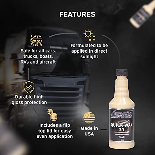 Cera para Autos Lane’s Car Wax 946 ml miniatura 2
