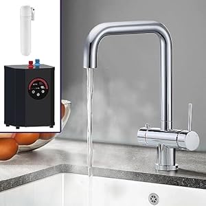 Nes Home Square Chrome 3-in-1 Tap