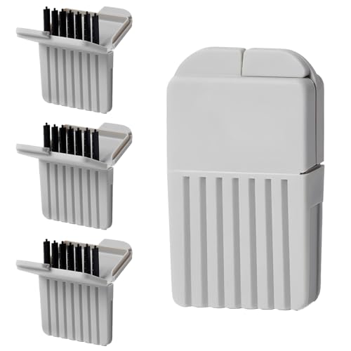 Vexorlian Wax Guard Replacement 32pcs Hearing Aid Filter Kit for Phonak Widex & Unitron