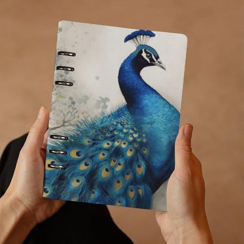 Cuaderno A5 de hojas sueltas plano que evita que tus notas se pierdan 7